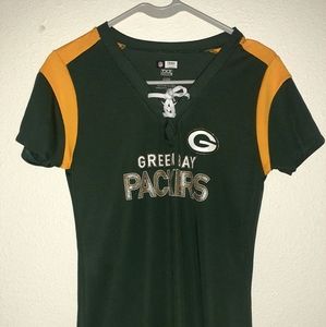 Green Bay Packers t shirt sz medium